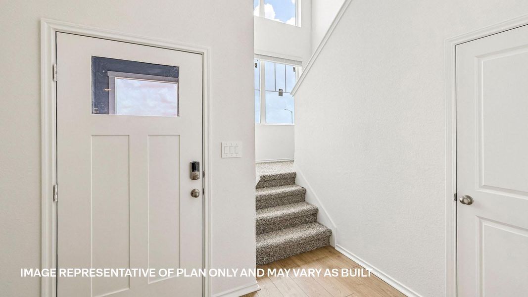 Spacious, unfurnished interior of a new home in Briarwood, Elgin (Image 22).