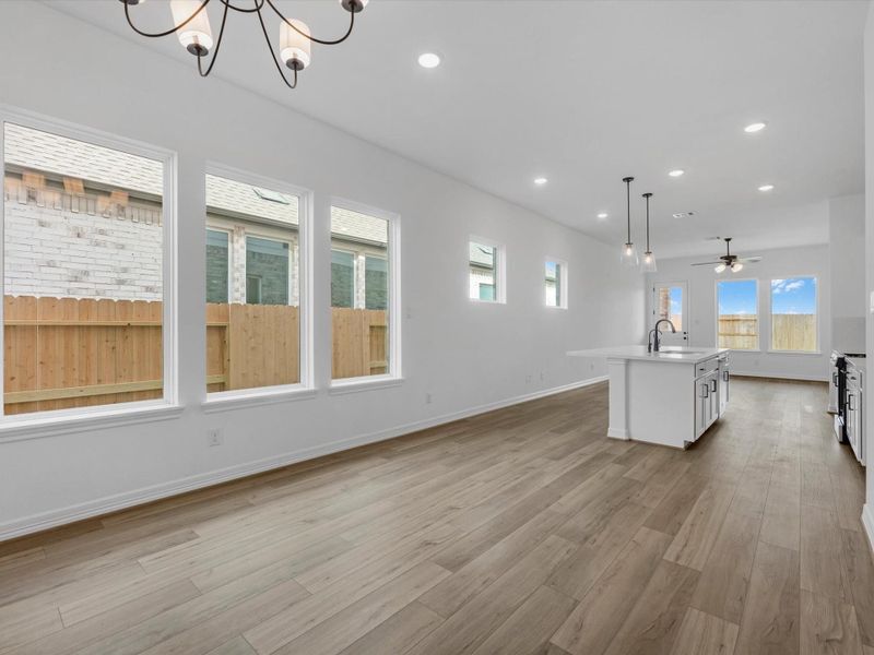 Spacious, unfurnished interior of a new home in Wildrye, Waller (Image 13).