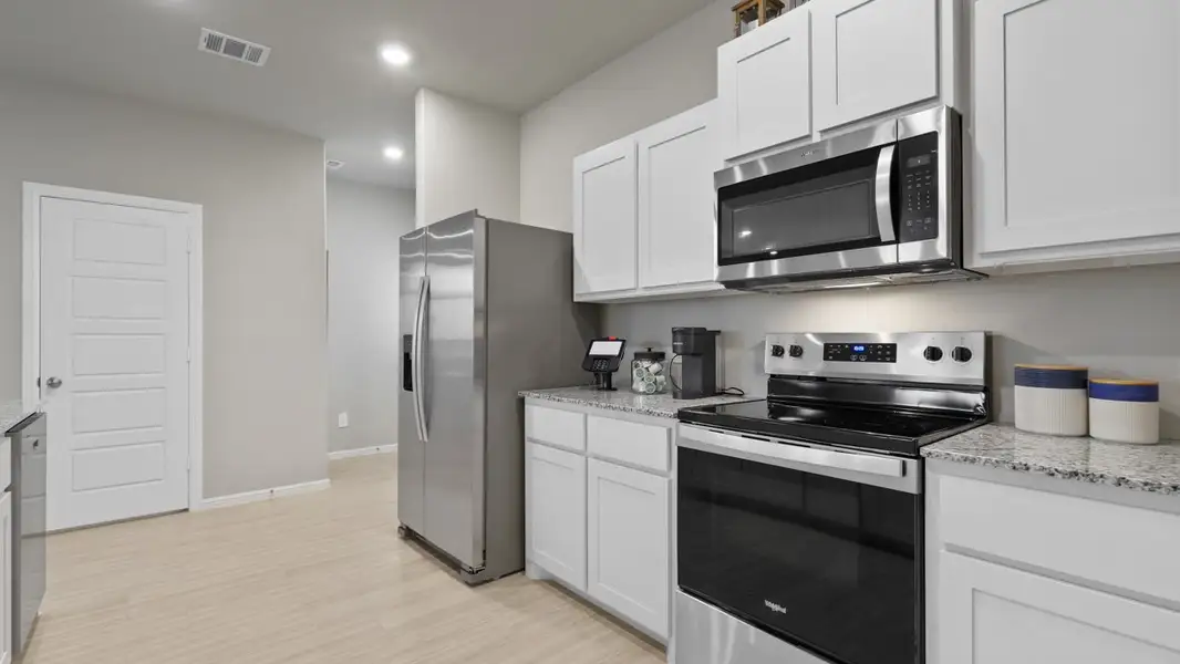 Furnished interior view inside a new home in Orchard Village, Fort Worth (Image 9).