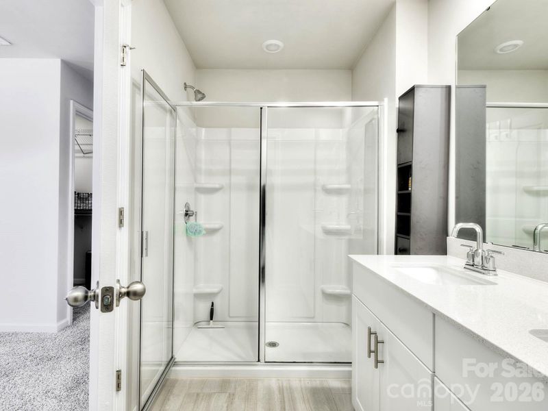 Furnished interior view inside a new home in , Fort Mill (Image 12). Furnished interior view inside a new home in , Fort Mill (Image 12).