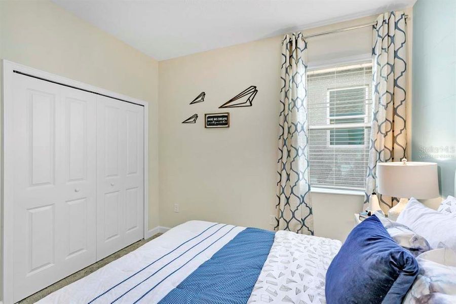 Furnished interior view inside a new home in Tohoqua: Estates Collection, Kissimmee (Image 7).