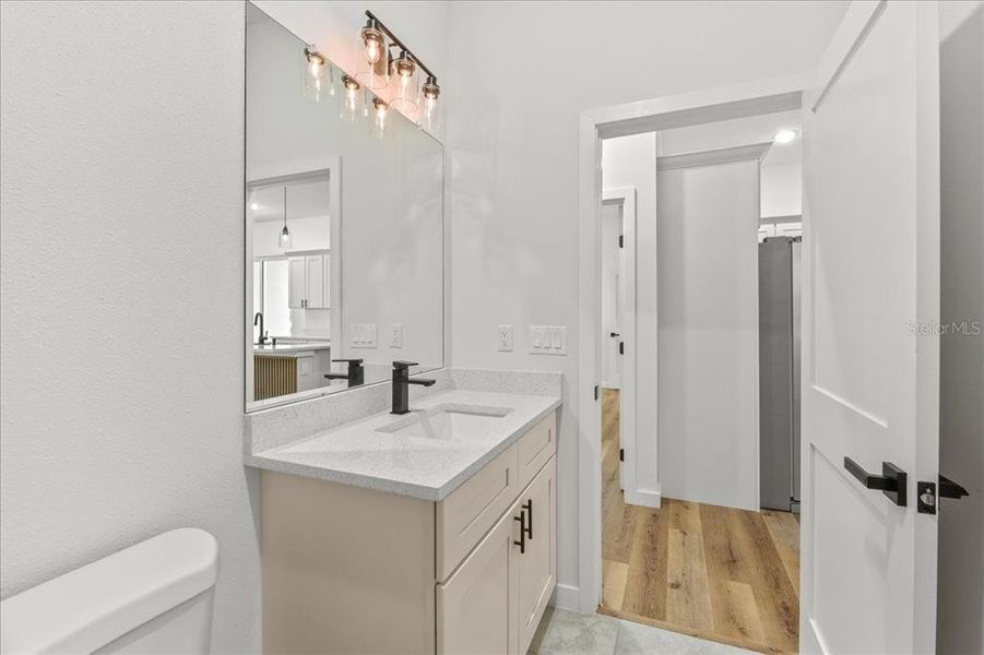 Furnished interior view inside a new home in , Citrus Springs (Image 8).