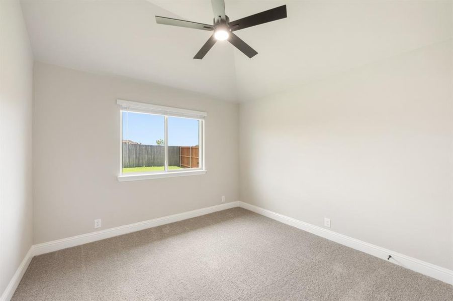 Spacious, unfurnished interior of a new home in Heartland Classic 60, Crandall (Image 29).