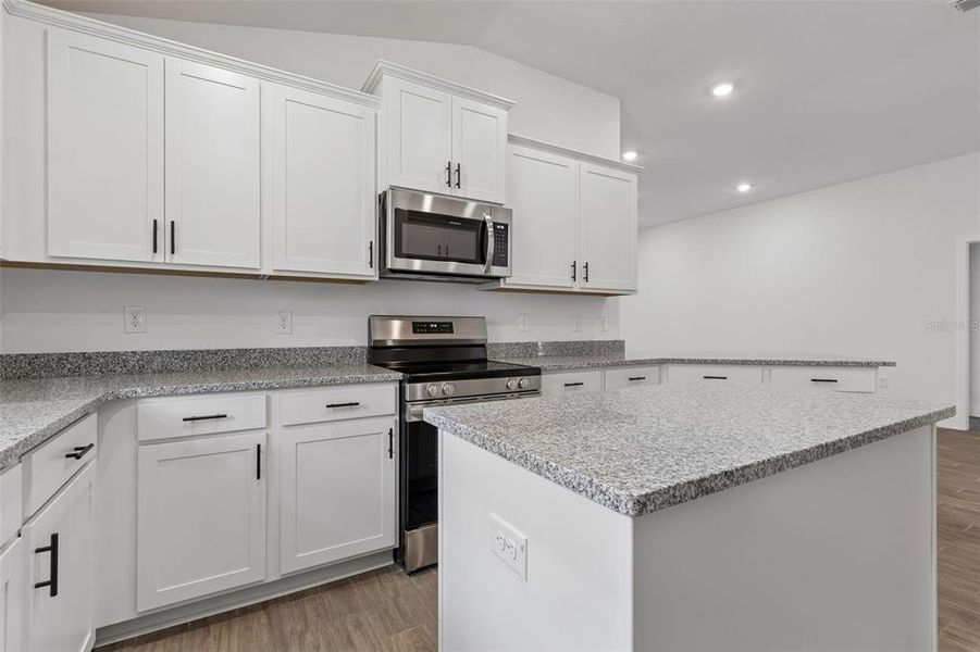 Furnished interior view inside a new home in Abbey Glen, Dade City (Image 18).