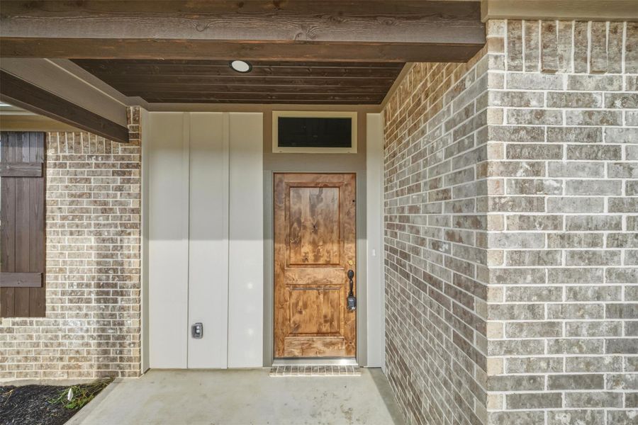 Exterior details and patio area of a home in , Snook (Image 4). Exterior details and patio area of a home in , Snook (Image 4).