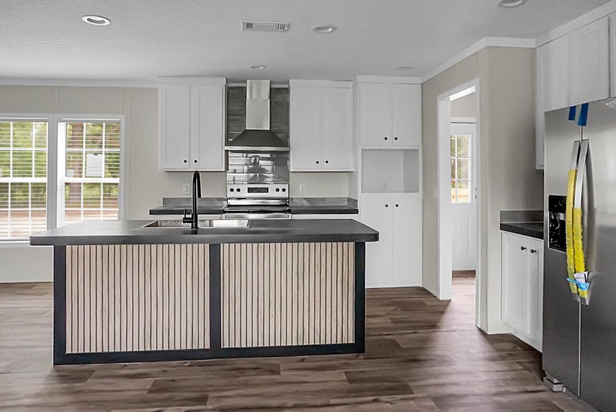 Furnished interior view inside a new home in , Eutawville (Image 4).