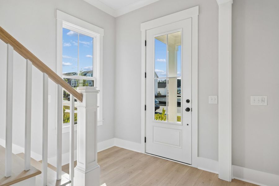 Spacious, unfurnished interior of a new home in Nexton, Summerville (Image 42). Spacious, unfurnished interior of a new home in Nexton, Summerville (Image 42).