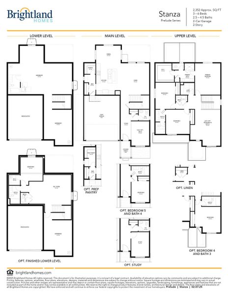 Stanza Floor Plan