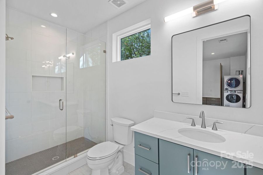 Furnished interior view inside a new home in , Charlotte (Image 3).