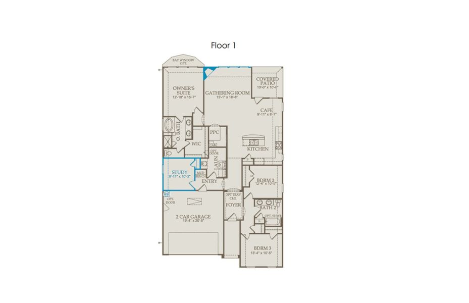 The Arlington Floor Plan