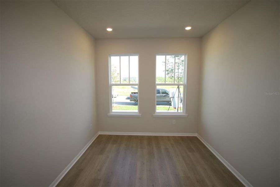 Spacious, unfurnished interior of a new home in Laureate Park at Lake Nona - Garden Series, Orlando (Image 11). Spacious, unfurnished interior of a new home in Laureate Park at Lake Nona - Garden Series, Orlando (Image 11).