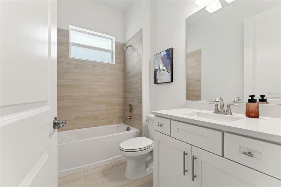 Furnished interior view inside a new home in , Lakewood Ranch (Image 28). Furnished interior view inside a new home in , Lakewood Ranch (Image 28).