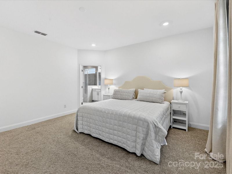 Furnished interior view inside a new home in Kinsdale, Lancaster (Image 12).