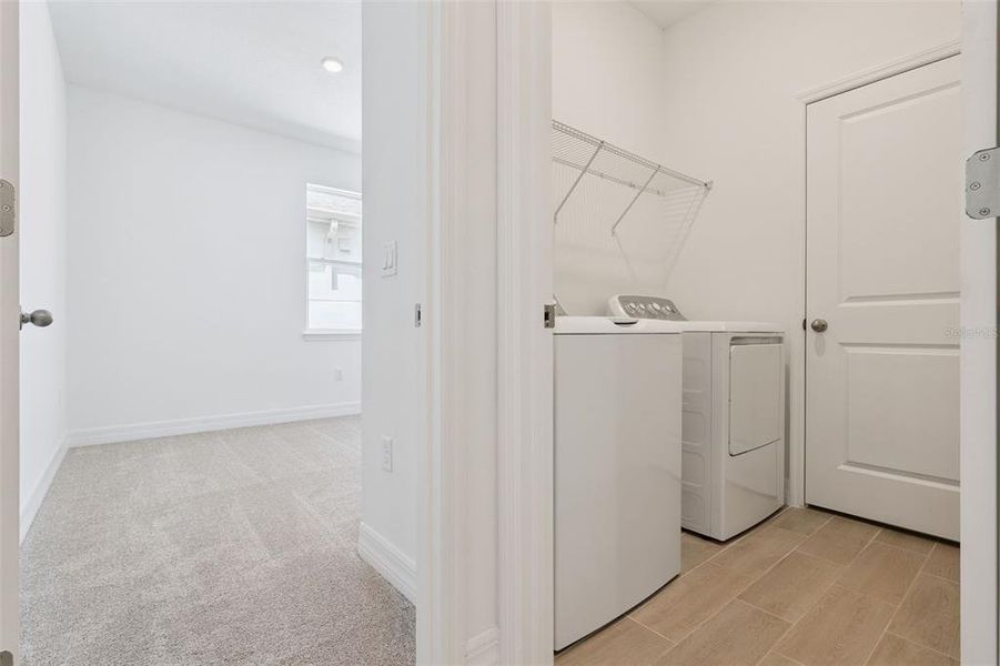 Spacious, unfurnished interior of a new home in Prairie Oaks, St. Cloud (Image 14).