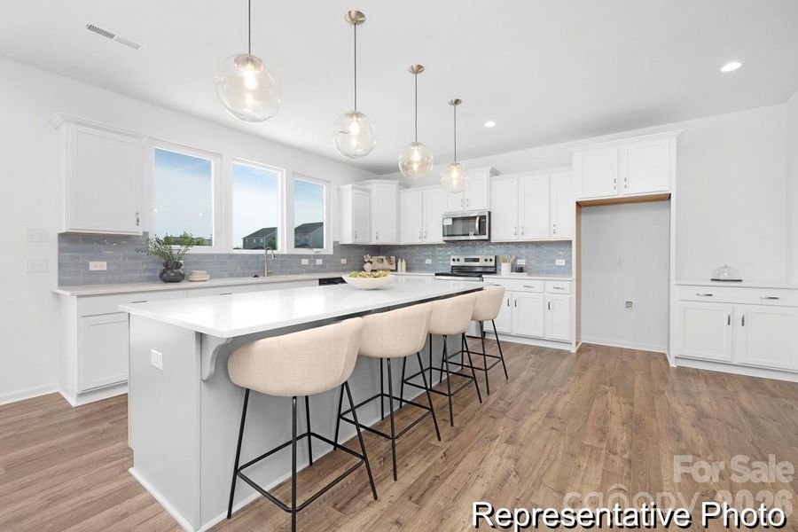 Furnished interior view inside a new home in Autumn Ridge, High Shoals (Image 3).