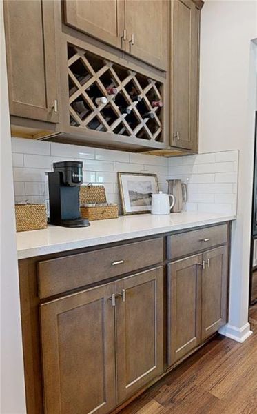 Furnished interior view inside a new home in , Social Circle (Image 5).