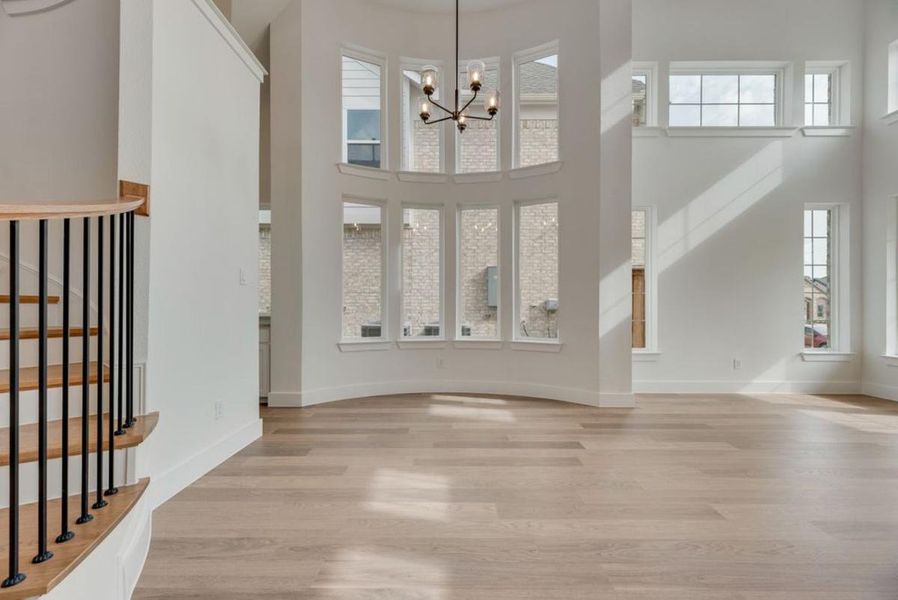 Spacious, unfurnished interior of a new home in Walton Ridge, Corinth (Image 19). Spacious, unfurnished interior of a new home in Walton Ridge, Corinth (Image 19).