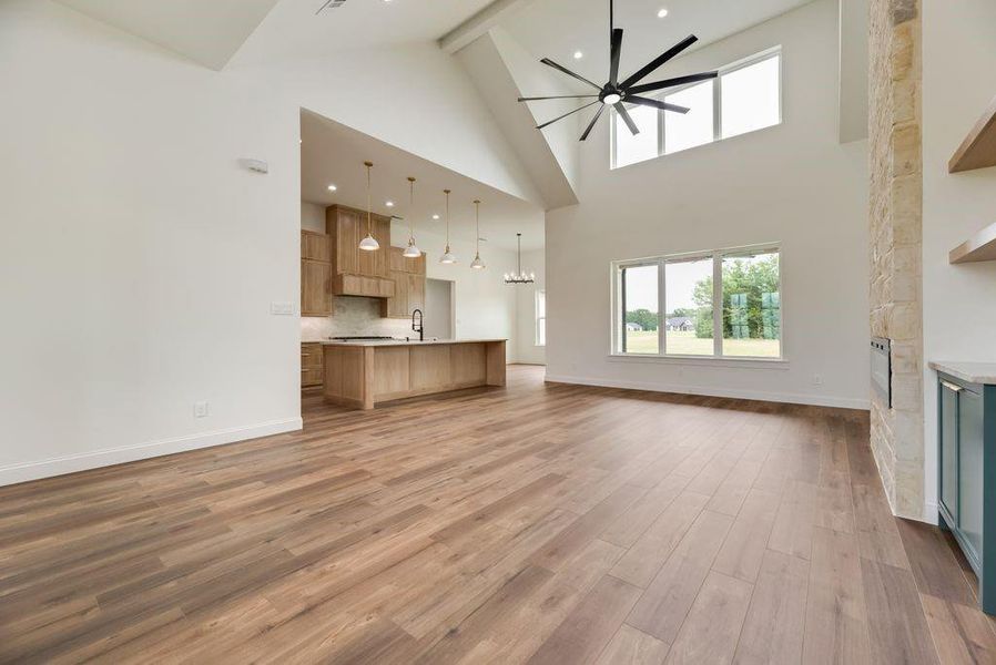 Spacious, unfurnished interior of a new home in , Corsicana (Image 18). Spacious, unfurnished interior of a new home in , Corsicana (Image 18).