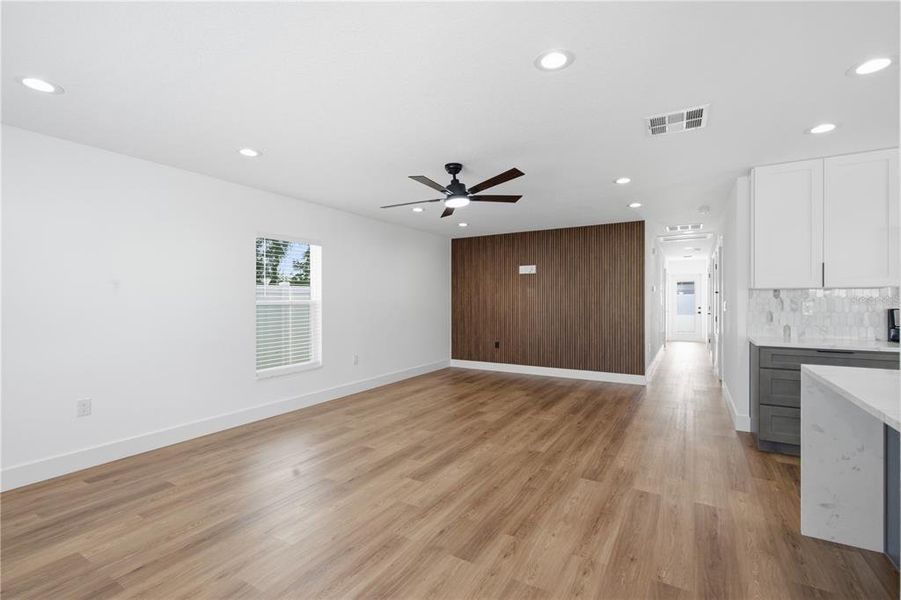 Spacious, unfurnished interior of a new home in , Tampa (Image 16). Spacious, unfurnished interior of a new home in , Tampa (Image 16).