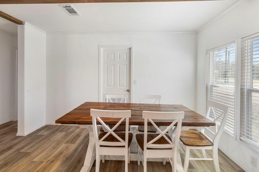 Furnished interior view inside a new home in , Somerville (Image 8).