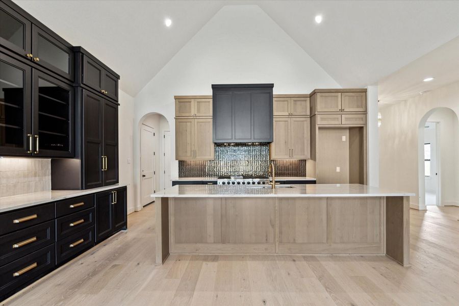 Kitchen - similar to 422 Venado View