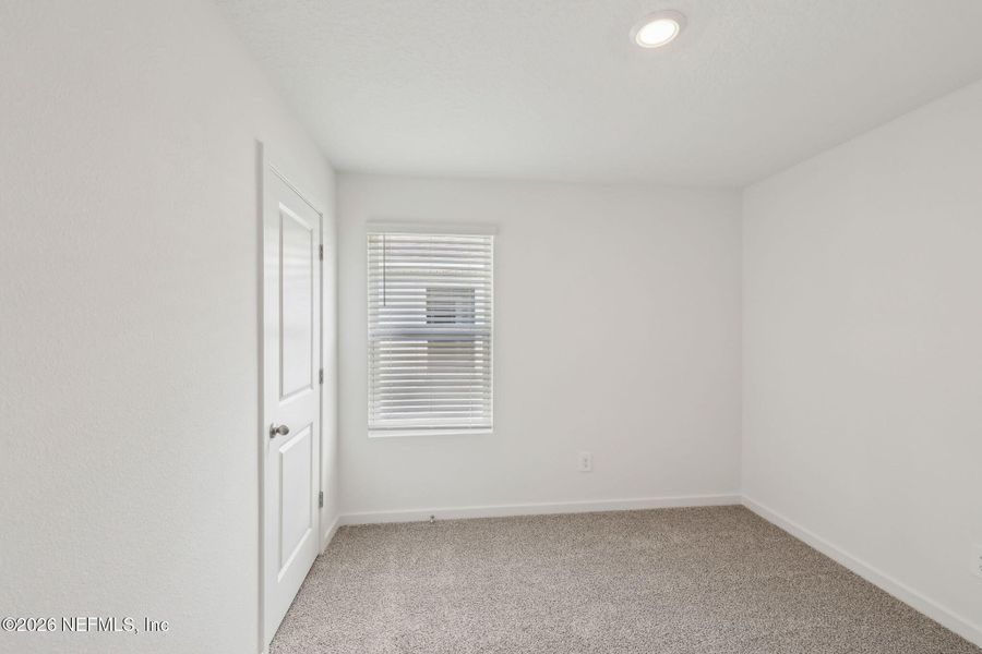 Spacious, unfurnished interior of a new home in Flagler Village - Classic Series, Palm Coast (Image 19). Spacious, unfurnished interior of a new home in Flagler Village - Classic Series, Palm Coast (Image 19).