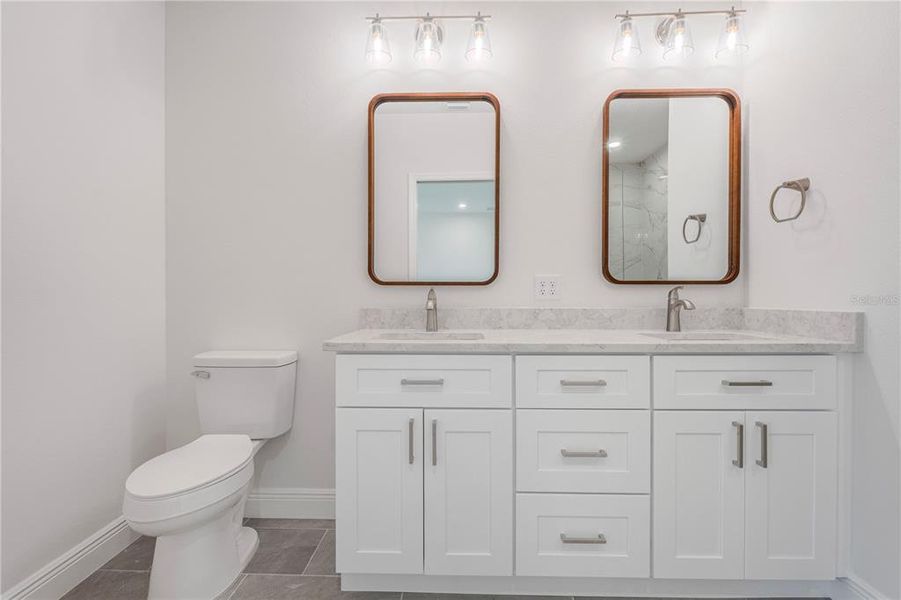 Furnished interior view inside a new home in , Deltona (Image 6).