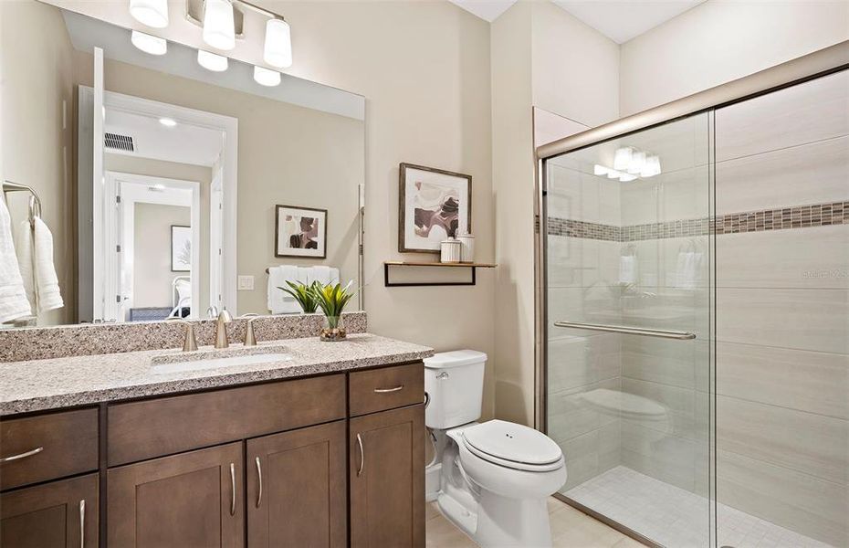 Furnished interior view inside a new home in Talon Preserve on Palmer Ranch, Nokomis (Image 27).