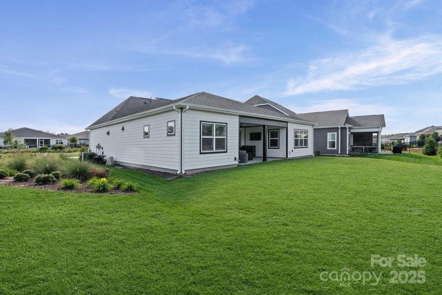 Exterior details and patio area of a home in , Denver (Image 24). Exterior details and patio area of a home in , Denver (Image 24).