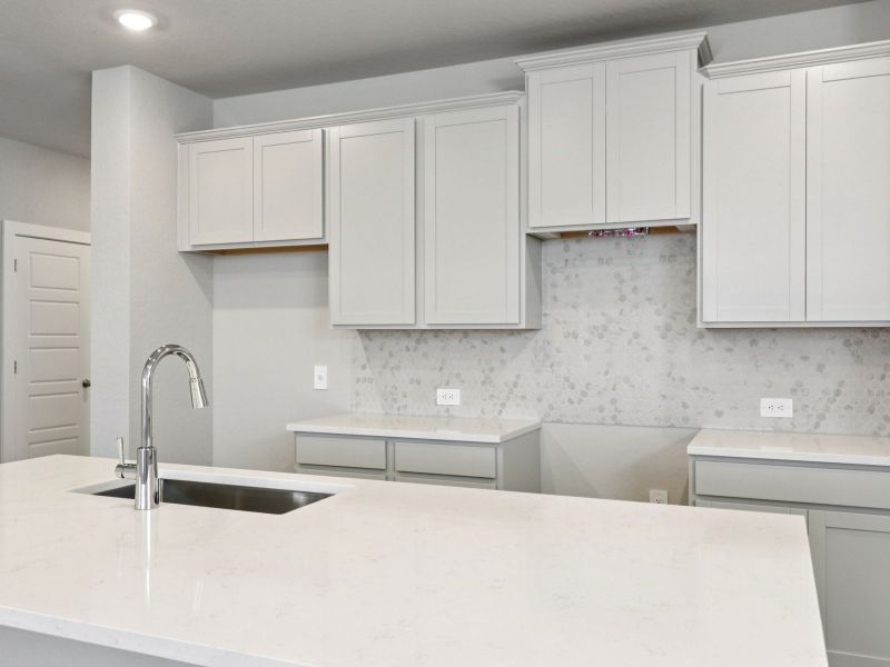 Close-up of interior finishes inside a home in Sagebrooke - Premier Series, San Antonio (Image 14).