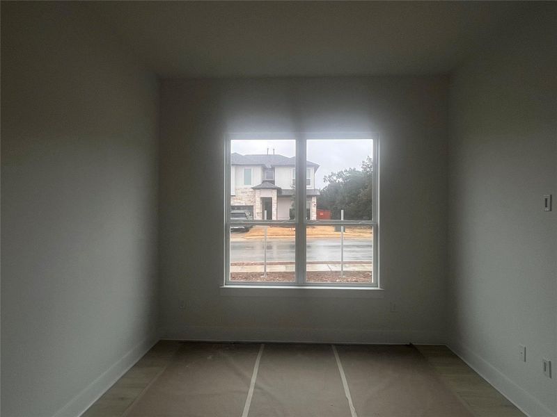 In-progress construction of a new home in Sauls Ranch, Round Rock, TX (Image 30).