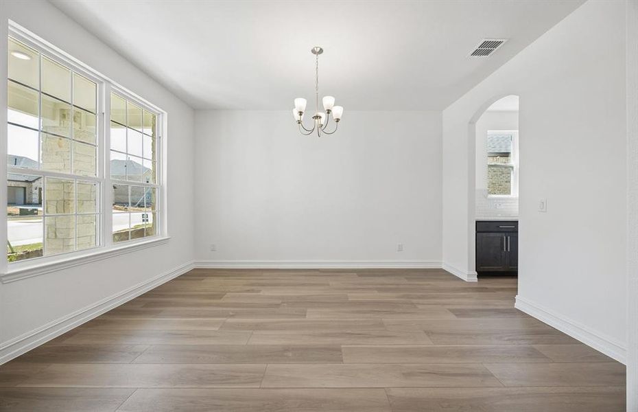 Dining Room off entry