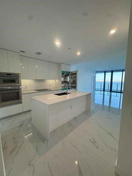 Furnished interior view inside a new home in Aria Reserve, Miami (Image 4).