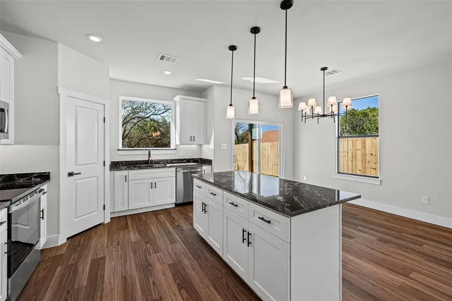 Furnished interior view inside a new home in , Granbury (Image 14).
