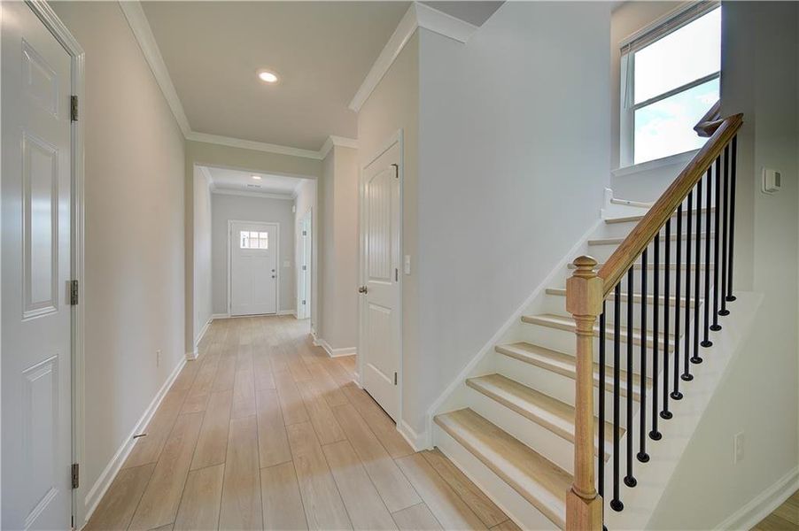 Spacious, unfurnished interior of a new home in Cooper Park, McDonough (Image 18).