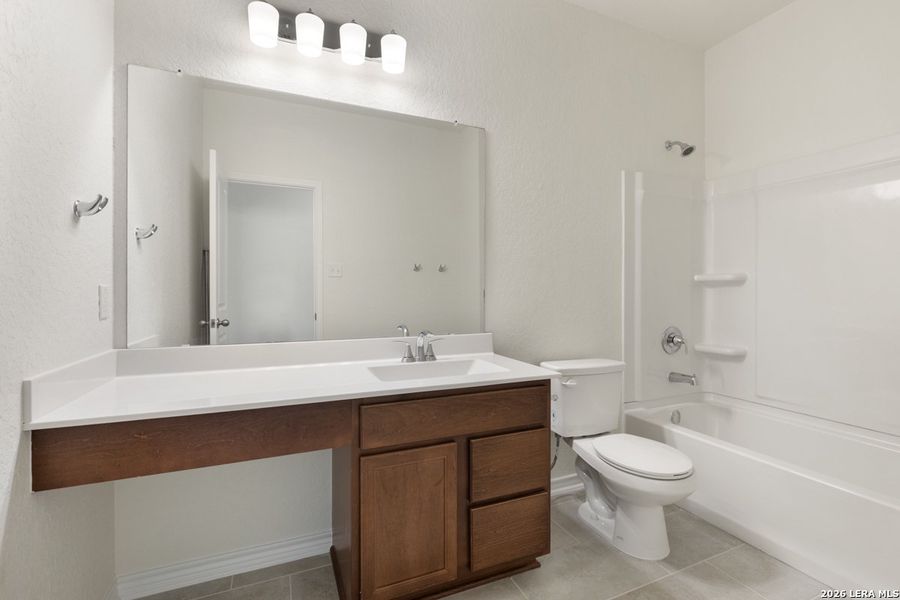 Furnished interior view inside a new home in Knox Ridge, Converse (Image 9).