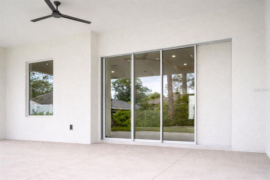 Exterior details and patio area of a home in , Palm Coast (Image 3).