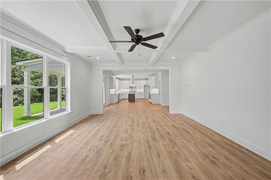 Spacious, unfurnished interior of a new home in , Kennesaw (Image 41).