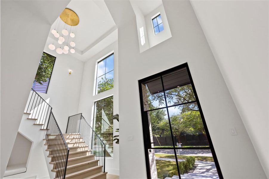 Spacious, unfurnished interior of a new home in , Houston (Image 14). Spacious, unfurnished interior of a new home in , Houston (Image 14).