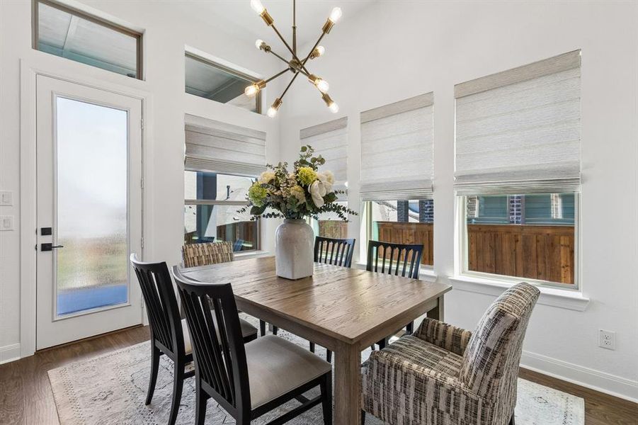 Furnished interior view inside a new home in , Fort Worth (Image 19).