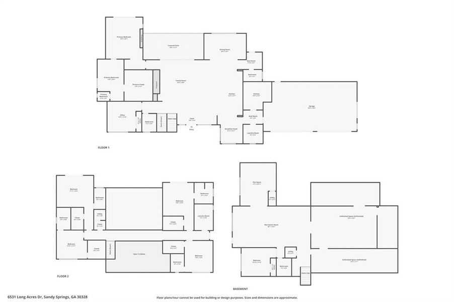 2D floor plan layout of this home in , Atlanta, GA (Image 47). 2D floor plan layout of this home in , Atlanta, GA (Image 47).
