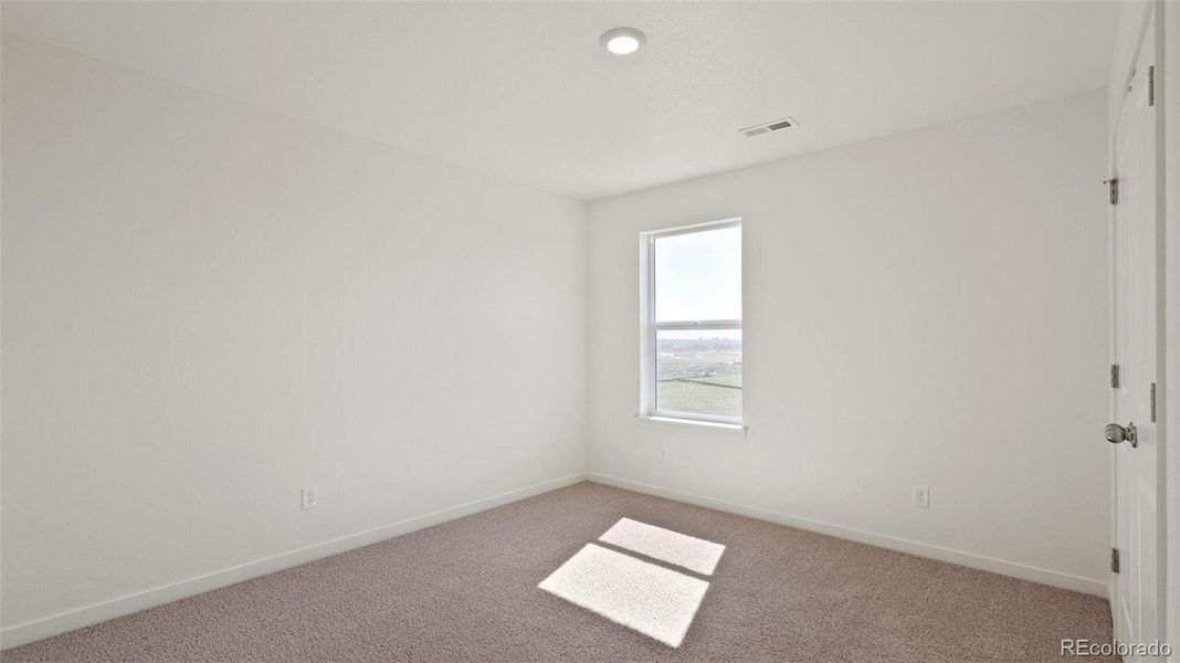 Spacious, unfurnished interior of a new home in Northridge Estates, Greeley (Image 19). Spacious, unfurnished interior of a new home in Northridge Estates, Greeley (Image 19).