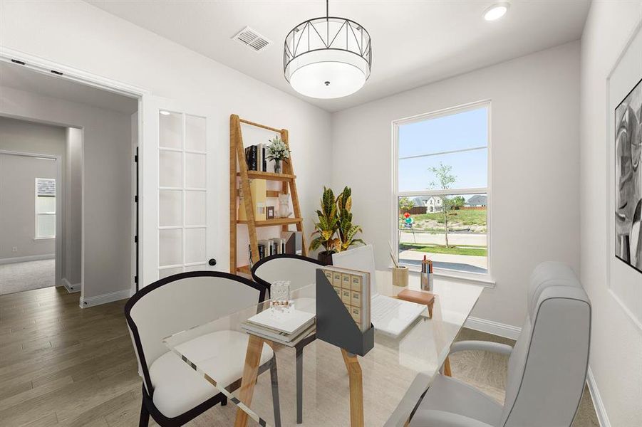 BERKLEY - B_Home Office - Virtually Staged