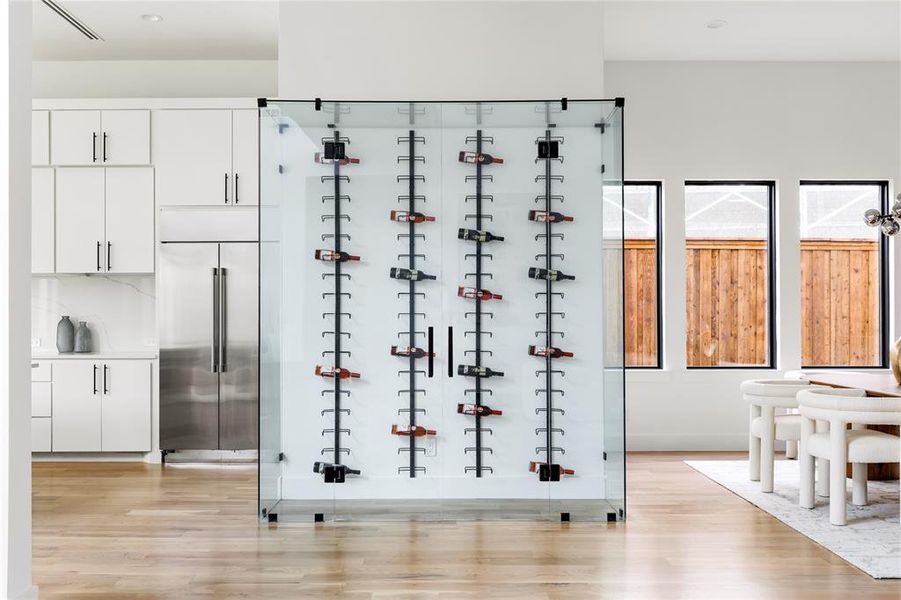 Furnished interior view inside a new home in , Dallas (Image 6).