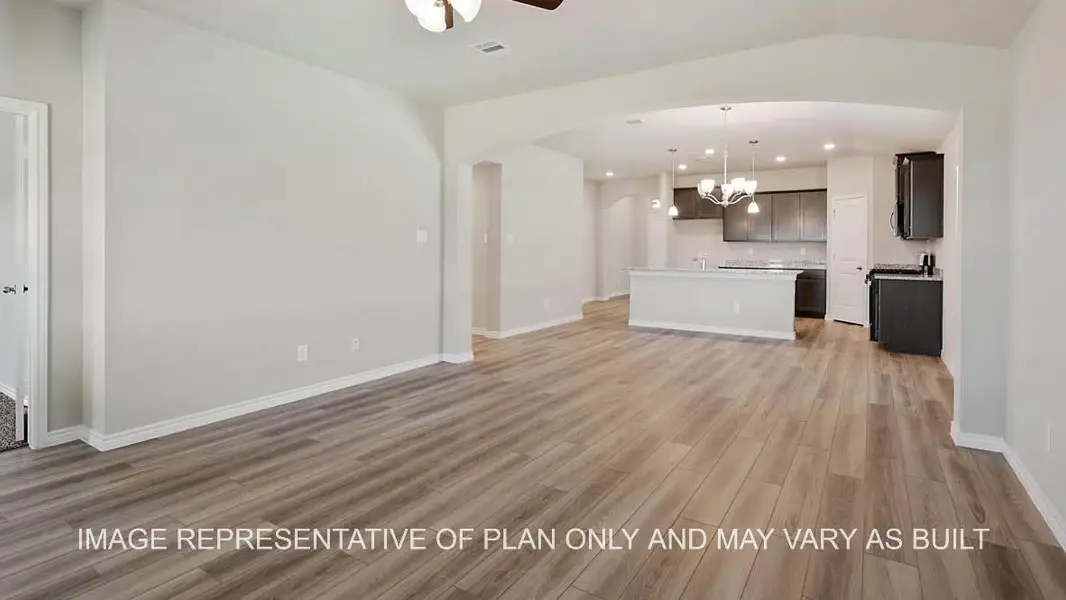 Spacious, unfurnished interior of a new home in Southern Pointe, College Station (Image 7). Spacious, unfurnished interior of a new home in Southern Pointe, College Station (Image 7).