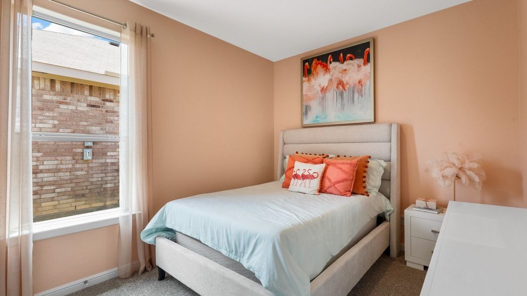 Furnished interior view inside a new home in Lankford Farms, Cleburne (Image 34).