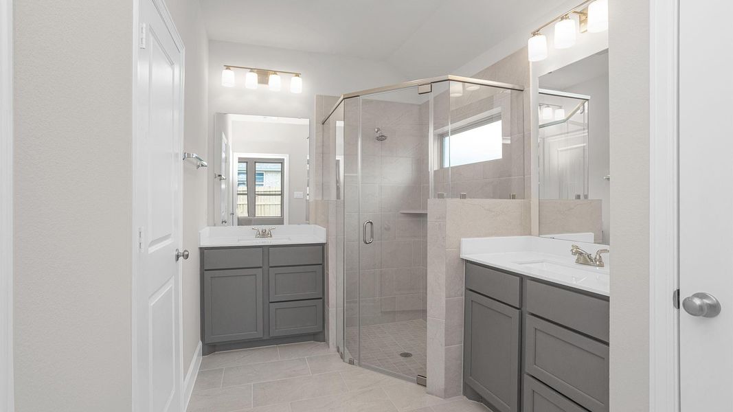 Furnished interior view inside a new home in Wildtree, Magnolia (Image 6).