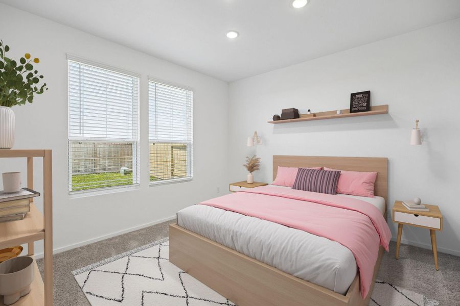 Furnished interior view inside a new home in Stokesbury, Waller (Image 7).