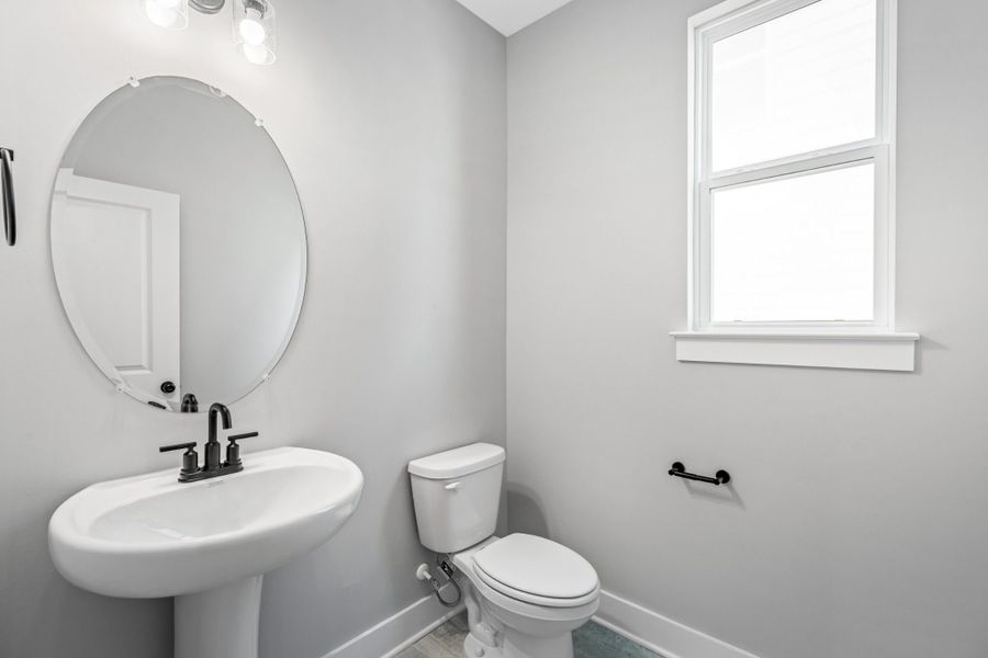 Furnished interior view inside a new home in Calista Farms, White House (Image 55).