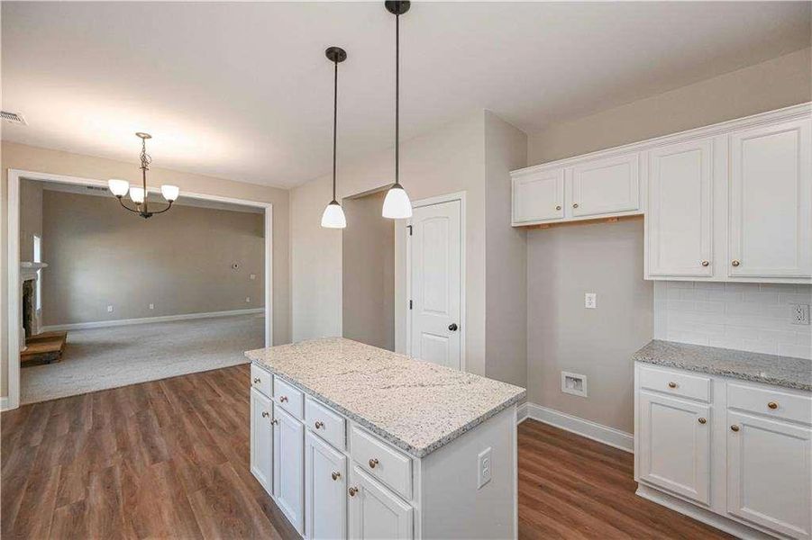 Furnished interior view inside a new home in , Douglasville (Image 9).